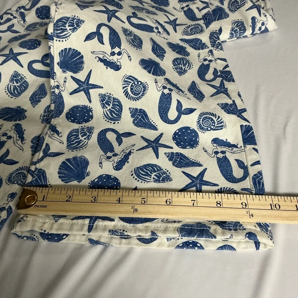 Old Navy High-Waisted Baggy Wide-Leg Girl Jeans size 14 R